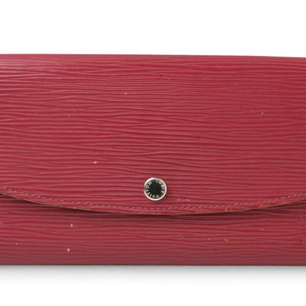 Louis Vuitton Wallet LOUIS VUITTON Long Portefeuille Emilie Epi Fuchsia M60851
